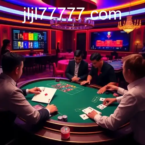 Discover the Thrill of Live Casino with JLJL77 Slot